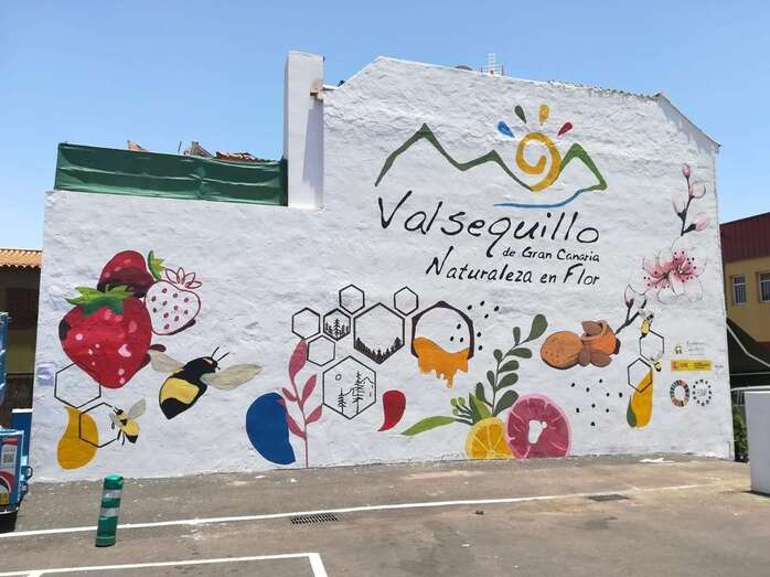 Imagen del mural / TA